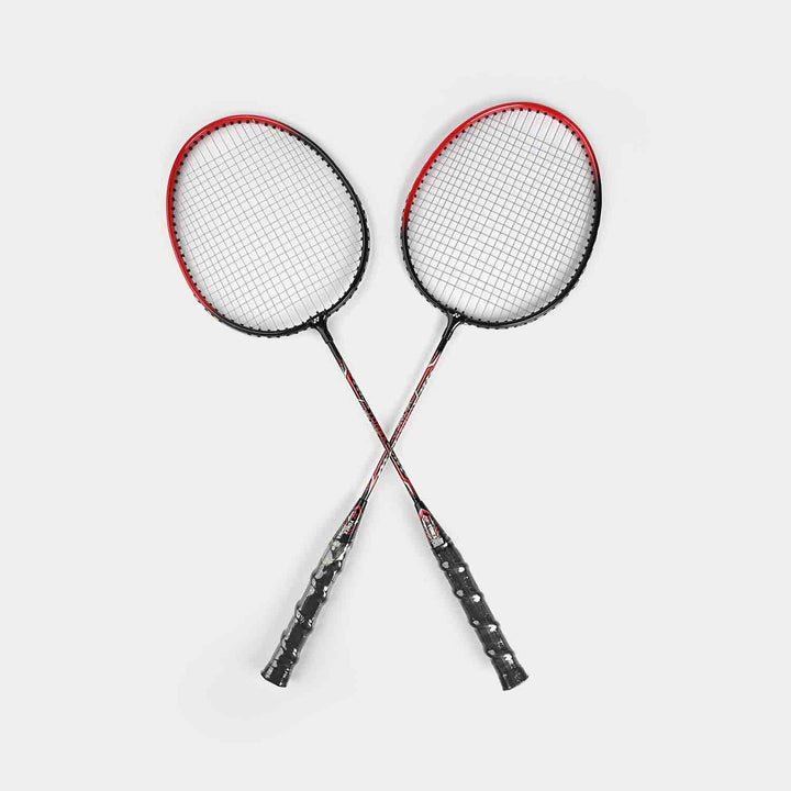Badminton Racket Pair with Carrying Bag